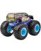 Комплект бъгита Hot Wheels Monster Trucks - Totaled & Crate Danger, 1:64 - 3t